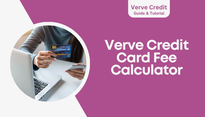 Verve Credit Card Fee Calculator